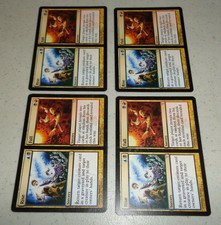 ~Rise//Fall x4 ~LP~ Dissension Playset Magic the Gathering MTG ~Free Ship~