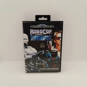 SEGA MEGADRIVE - ROBOCOP VS THE TERMINATOR (complet) - Foto 1 di 7