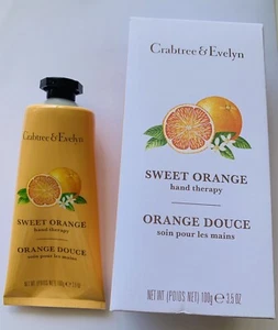 Crabtree & Evelyn Sweet Orange Hand Therapy 100g Hand Cream - Picture 1 of 1