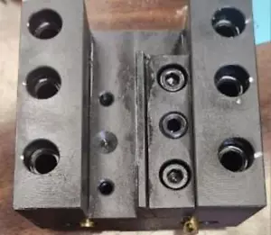2.5" SQ OD CNC LATHE BOLT ON FACING TOOL BLOCK WITH 1.25" INSERT - GHB-86-C2 - Picture 1 of 6