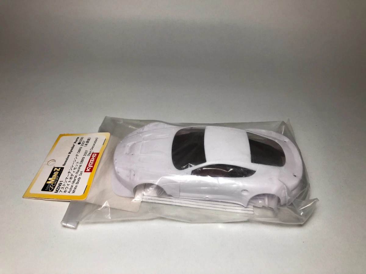 KYOSHO Mini-z Aston Martin Racing DBR9 2007 White Body Set (Non