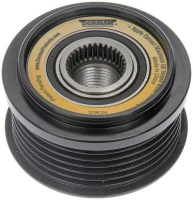 Polea alternador Dorman 300-866 se adapta a 00-01 Mazda MPV 2,5 L-V6 Foto 1 de 2