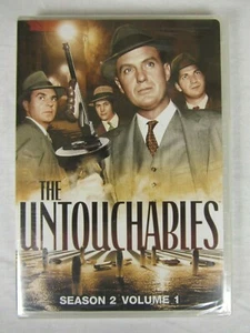 The Untouchables: Season 2 Volume 1 (DVD) New Unopened Robert Stack - Picture 1 of 2