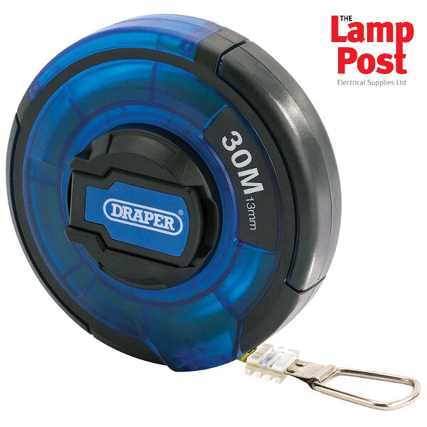 Draper 82686 Steel Measuring Tape - 30 Metres / 100 Ft - Image 1 of 1