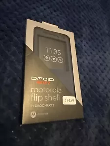 Motorola ough Case for Motorola Droid Maxx 2 XT1565 - Black - Picture 1 of 8