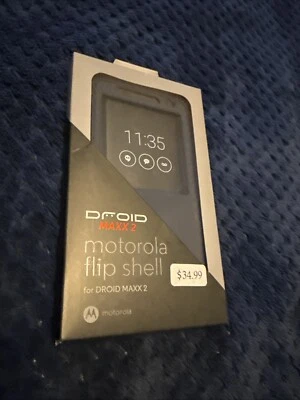 Funda Motorola ough para Motorola Droid Maxx 2 XT1565 - Negra Foto 1 de 4