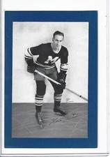 RARE 1934-43 BEEHIVE HERB CAIN, MONTREAL MAROONS GROUP ONE PHOTO NRMT !!!!!