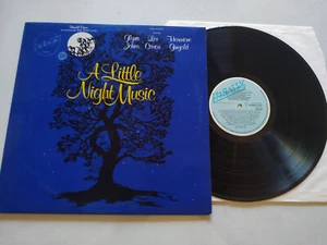 A Little Night Music Glynis Johns Len Cariou Musical 1973 LP 12 " Vinyl VG/VG - Picture 1 of 4