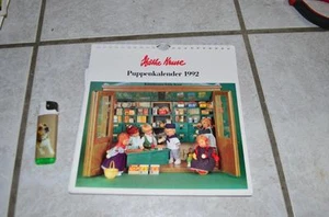 Käthe Kruse Puppen Kalender von 1992 - Picture 1 of 1