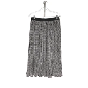 Cynthia Rowley Black A-Line Midi Skirt XL - Picture 1 of 3