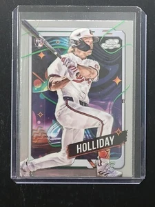 Topps Cosmic Chrome 2024 - #7 Jackson Holliday (RC) Baltimore Orioles - Imagen 1 de 2