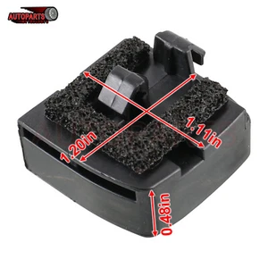 Clip de tapa de tanque de combustible negro para Honda Accord 2018 2019 2020 2021 2022 - Imagen 1 de 9