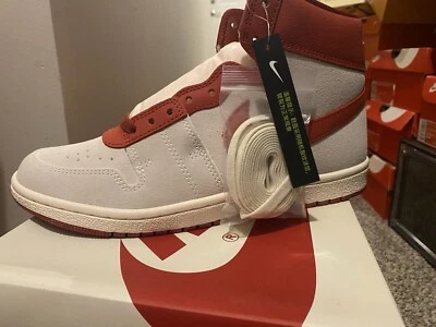 Size 8.5 - Jordan Air Ship PE SP Every Game - Dune Red - Image 1 of 4