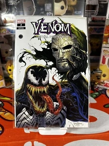 Venom Lethal Protector #2 2023 variante commerciale fumetto Doctor Doom omaggio - Foto 1 di 1