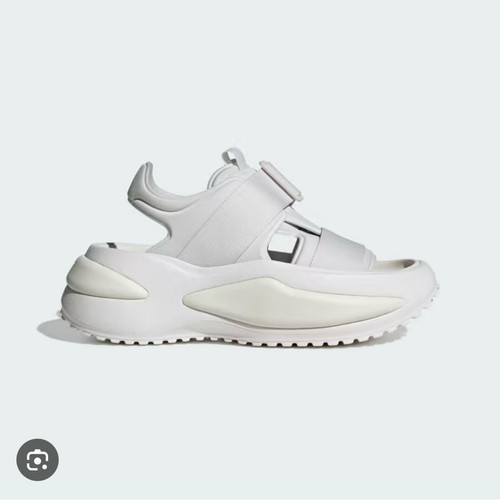 Adidas sandali donna Mehana taglia 11 grigi nuovi con etichetta