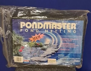 Pondmaster Mesh Pond Netting - 14' L x 14' W Debris Collect Predator Protection - Picture 1 of 5