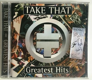 CD Take That - Greatest Hits: How Deep is your Love, Back for Good, Never Forget - Bild 1 von 3