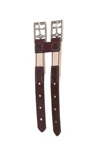 Tory Leather Girth Extender with Elastic - Picture 1 of 1