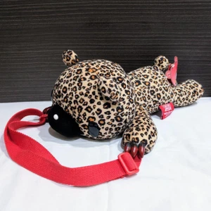 Chax GP Gloomy Bear Leopard Plush Shoulder Bag Pouch CGP-290 TAITO from JPN NEW - Picture 1 of 3