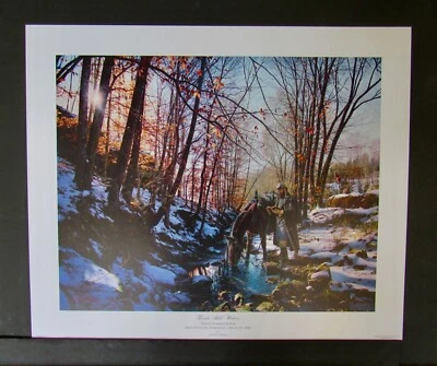 Variedad John Paul - Junto al agua quieta - Impresión de la Guerra Civil - SIN MARCO - Como nueva Foto 1 de 4