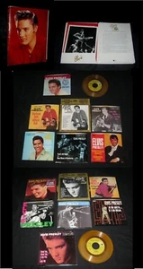Original 1984 ELVIS 50th ANNIVERSARY Presskit 2-Photos 66 pages + 2-45s BOX SETS - Picture 1 of 12