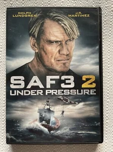 SAF3 2: Under Pressure (DVD, 2013) Dolph Lundgren, J.R. Martinez, SAFE 2 NR GUC - Bild 1 von 3
