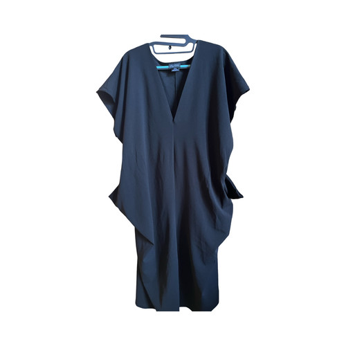 VETEMENTS Abito donna nero City Chic taglia XSmall 14 manica corta