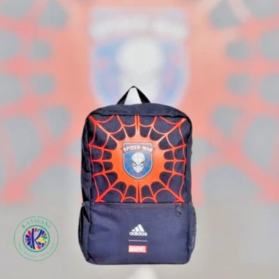 Mochila Adidas Marvel Spider-Man Performance Primegreen para niño Foto 1 de 4