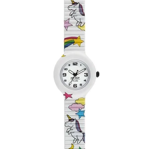 Orologio Hip Hop Unicorn Kids Fun HWU0811 Watch Silicone Unicorni Ragazza - Foto 1 di 2