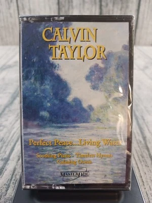 Calvin Taylor Perfect Piece Living Water (Cassette 1995 Master Disc Records) New - Image 1 of 2