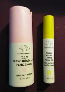 Drunk Elephant T.L.C. SUKARI BABYFACIAL Exfoliating Mask Mini .5 Oz + MARULA Oil - Picture 1 of 1