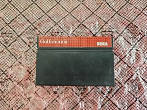 Golfamania Sega Master System - Bild 1 von 2