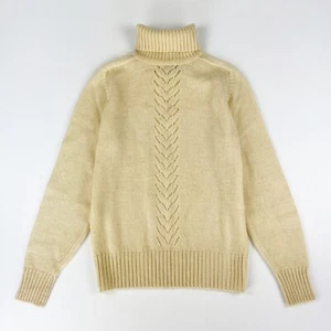 Vintage Knockabouts Pendleton 100% Virgin Wool Turtleneck Sweater Top Womens - Picture 1 of 5