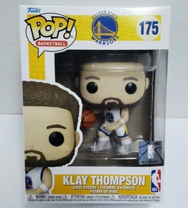 KLAY THOMPSON Golden State Warriors Funko POP! #175 Collectible Vinyl Figure NEW - Picture 1 of 14