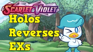 Pokemon TCG - Escarlata y Violeta Elige Tu Carta | RARO / HOLO / REVERSO / EX - Imagen 1 de 1