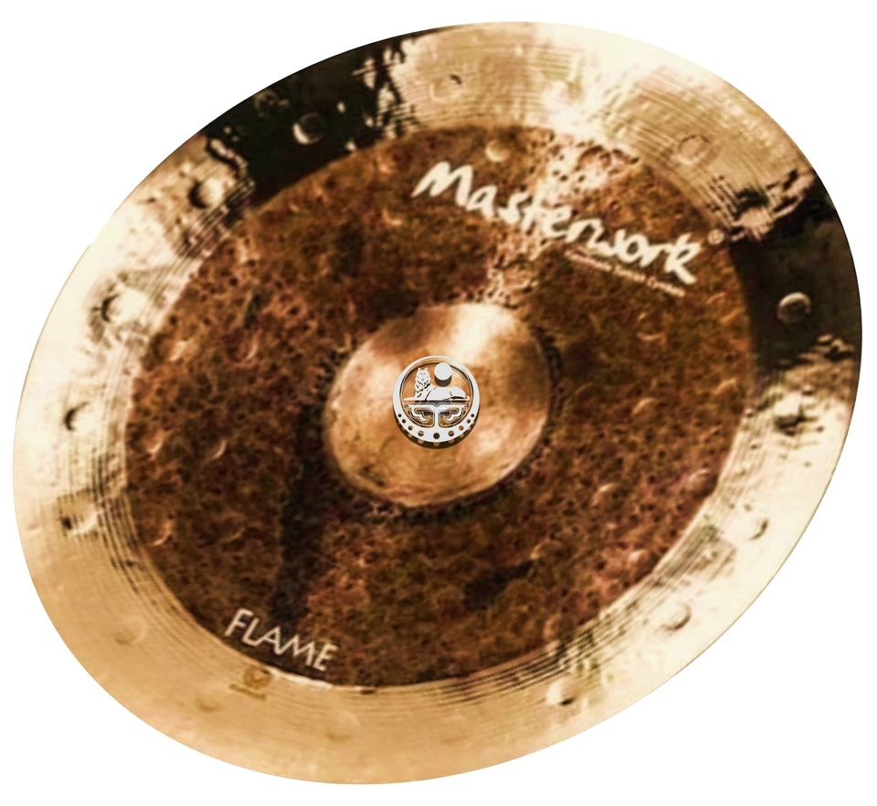 Masterwork Cymbals 17" Flame Medium China - Изображение 1 из 1