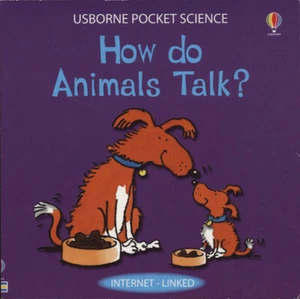 SUSAN MAYES - How do Animals Talk? (Usborne Pocket Science) - Foto 1 di 1
