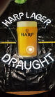 Vintage Harp Lager Draught Beer Neon - Local Pickup Only