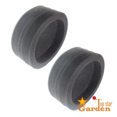 2x Filtro de caja de aire de espuma para moto de nieve Polaris 2620057 Indy 440 500 RMK SKS XLT Foto 1 de 4