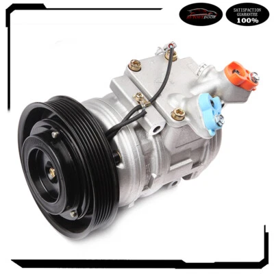 A/C AC Compressor & Clutch For 1998 1999 2000 2001 2002 Toyota Corolla 1.8L - Image 1 of 4