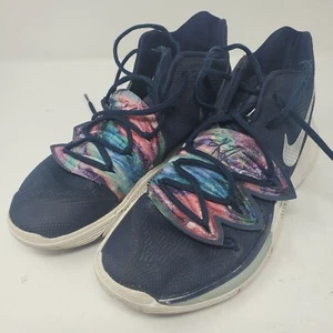 Nike Kyrie 5 V Galaxy AO2918-900 Multi-color Size 8.5 - Picture 1 of 7