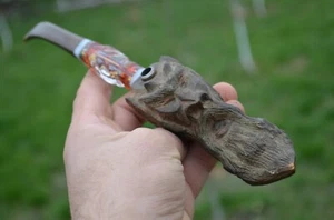 Smoking pipe Damn handmade Vintage USSR era - Picture 1 of 12
