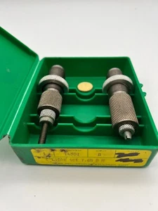 RCBS FL 2 Die Set 7.65 B.M Belgium Mauser Full Length 4301 14301 USA - Bild 1 von 9