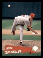 2000 Stadium Club Curt Schilling #190  Philadelphia Phillies