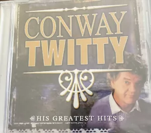 CONWAY TWITTY~~~RARE~~~CD~~~HIS GREATEST HITS~~~~NEW SEALED!!!! - Picture 1 of 2