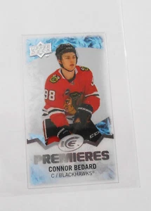 2023-24 Upper Deck Ice Premieres Minis Card #MI-48 Connor Bedard RC Blackhawks - Picture 1 of 2
