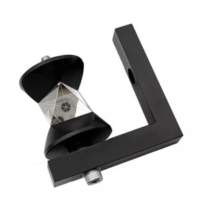 New L Type Mini 360 Degree Prism Set with L-bar For Total Station - Picture 1 of 7