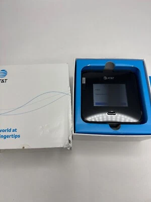 NETGEAR Nighthawk M7 Pro MR7400 AT&T 5G Wi-Fi 7 Mobile Hotspot Router OPEN BOX - Image 1 of 4