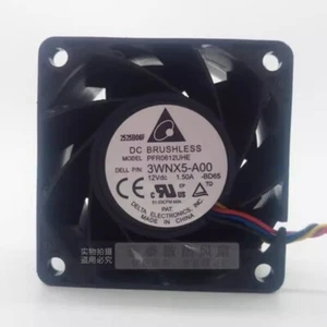 Delta PFR0612UHE DC12V 1.50A 4-Wire Silent Cooling Fan - Picture 1 of 2