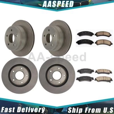 Kit Pastillas Freno y Rotores Para GMC Sonoma 2003 2002 2001 2000 1999 1998 Foto 1 de 4